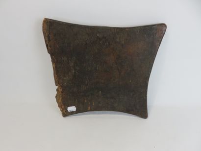 F divination tray. Rectangular in shape,...