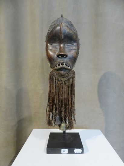 Portrait mask, symbolic representation of...