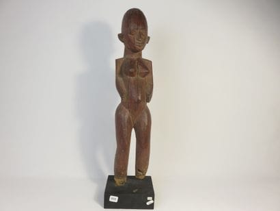Fétiche Bateba. Ces statuettes étaient consacrées...