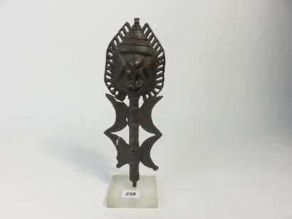 Edan pin. It comes from a pair representing...