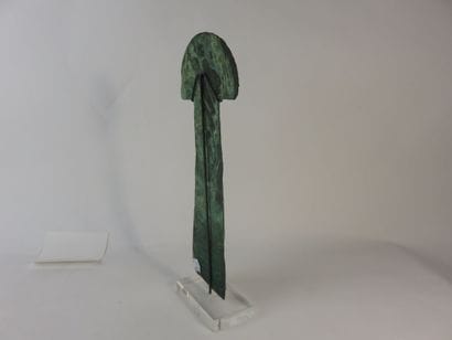 Tumi . Ritual knife used for trepanning....
