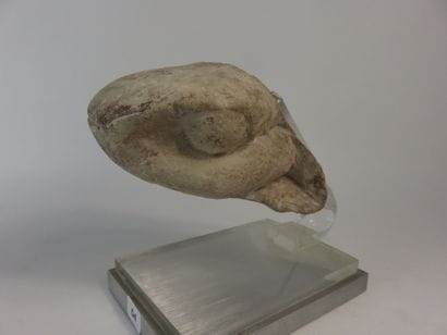 Head of uraeus. Important fragment representing...
