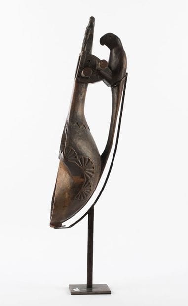 Dhodro banam. Musical instrument with plucked...