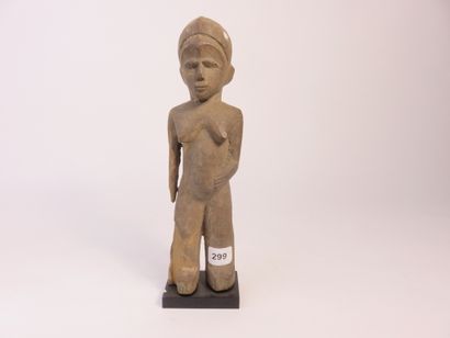 Bateba fetish. These statuettes were dedicated...