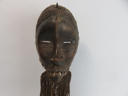 Portrait mask, symbolic representation of...