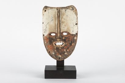 Face mask. The face is divided into two parts....