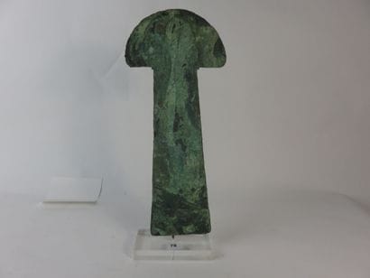 Tumi . Ritual knife used for trepanning....