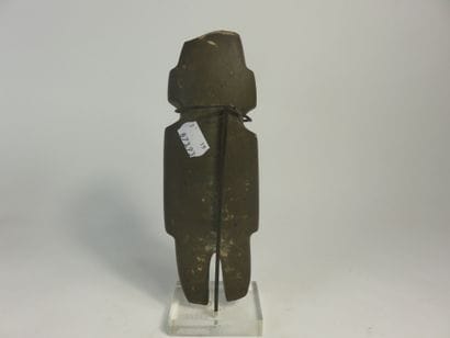 Anthropomorphic idol representing a character...