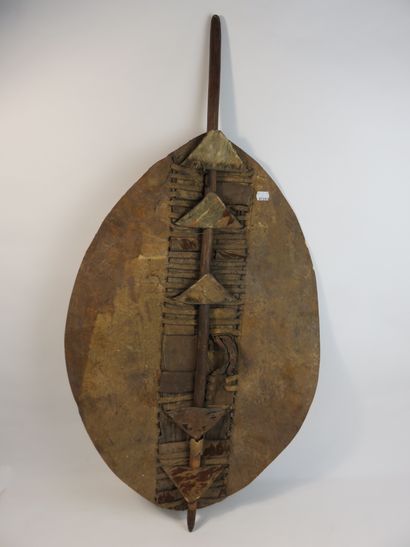 Ishilunga shield used by young warriors....