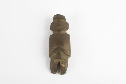 Anthropomorphic idol representing a character...
