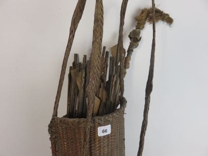 A quiver and a bundle of arrows. Rattan and...