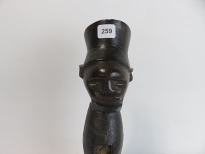 Fetish buti. Character represented standing...