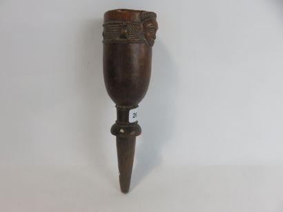 Mortar decorated with a very nice little...