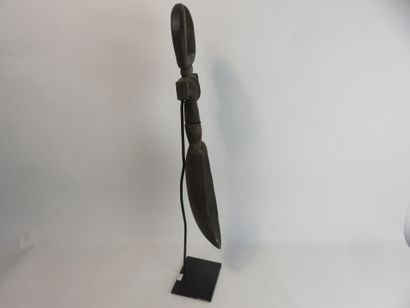 Spoon. The handle is decorated with a very...