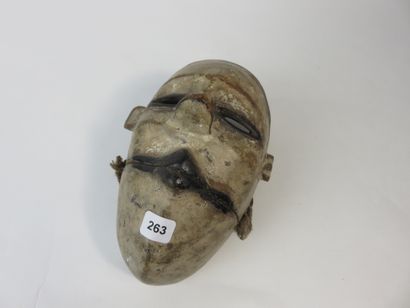 Chosen mask. The face is oval, the eyes are...