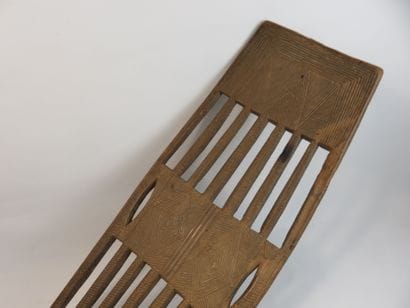 Seat back. Objects of this type could either...