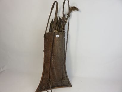 A quiver and a bundle of arrows. Rattan and...