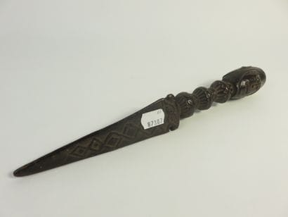 Phur-bu. Ritual dagger. Each Buddhist monk...