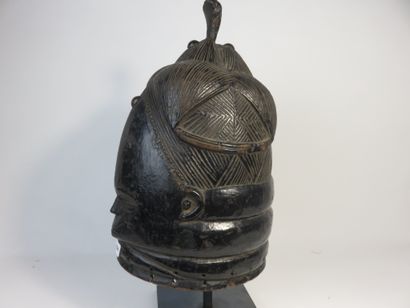 Ancient and beautiful Sowei helmet mask from...