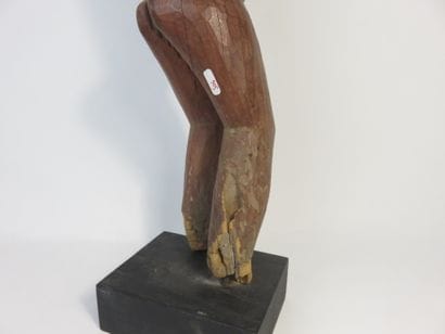 Fétiche Bateba. Ces statuettes étaient consacrées...