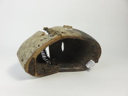 Chosen mask. The face is oval, the eyes are...