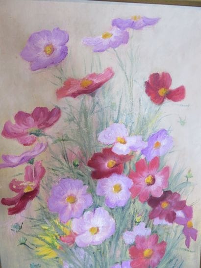 CAPRON Georges,1884-1962

Bouquet de cosmos...