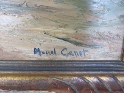CANET Marcel, 1875-1959

Bateaux de pêche...