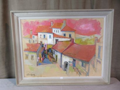 LEROUX Jean

Rue de village, Castro Espagne,...