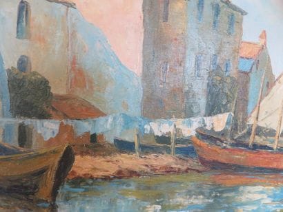 SZEKERES

Italia Siracùsa, 1938

Huile sur...