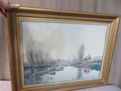 OLIVÉ CABRÉ Ceferino, 1907-1995

Paysage...