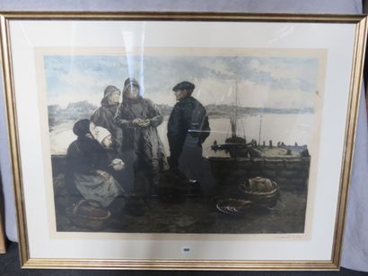 ROBBE Manuel

Départ pour la pêche

Aquatinte...