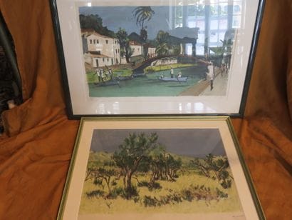 HUMBLOT Robert, 1907-1962

Pinède et Vue...