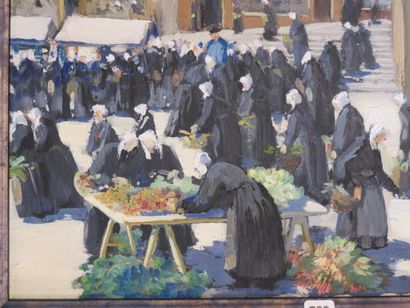 BEAUMONT J. P., XXe siècle

Marché des Jacobins...