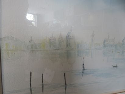 DUBOIS François

Venise

Aquarelle, signée...