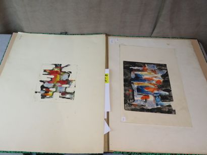 MONTHEILLET Pierre, 1923-2011

Compositions...