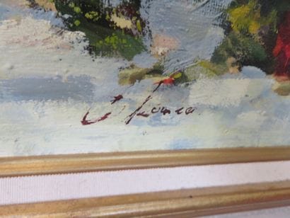 LEBIGA Sviatoslav, née en 1966

Jeté et bouquet...
