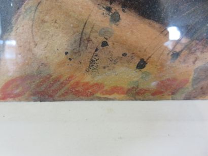 Ecole russe, XXe siècle

Vue de mine, 1991

Aquarelle...