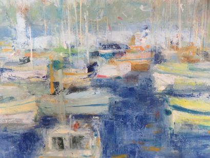 BARTOLI Jacques, 1920-1995

Barques, Toulon

Huile...
