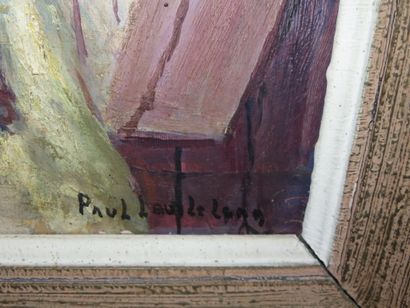 LE LONG Paul Louis

Fenêtre ouverte sur le...