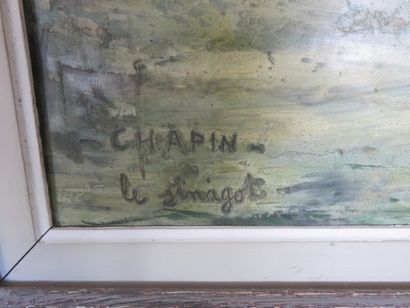 CHAPIN, début XXe siècle

Le Sinagot

Huile...