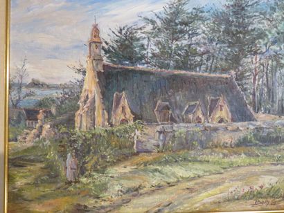 BETTY G., XXe

La chapelle de Port-Blanc...