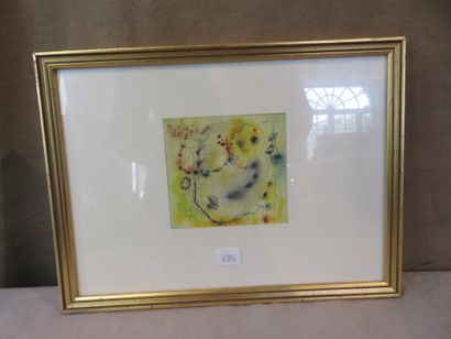 SZASZ

Composition, 61 

Aquarelle, signée...