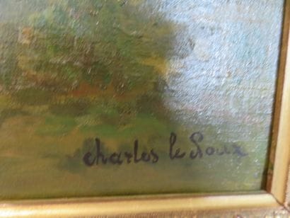 LE ROUX Charles, XXe siècle

Ferme au bord...