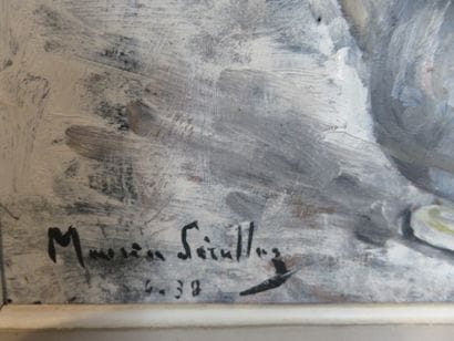 SERULLAZ Maurice, 1914-1997

Bouquet blanc,...