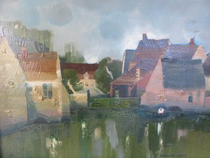 CONTE Bernard, 1931-1995

Moulins dans l'Eure

Huile...