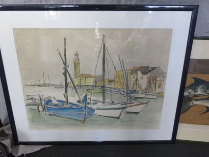 HUMBLOT Robert, 1907-1962

Poissons et Vue...