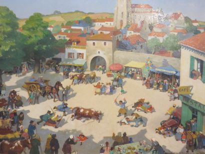 LEMASSON Paul, 1897-1971

Place de village...