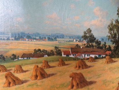 TOPPENS

Les meules 

Huile sur toile, signée...