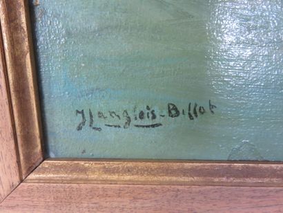 LANGLOIS BELLOT Jeanne, XXe siècle

Bateaux...