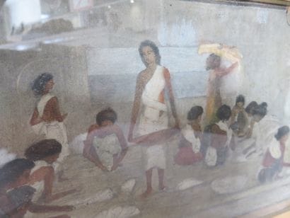 Ecole étrangère

Femmes au lavoir

Gouache...